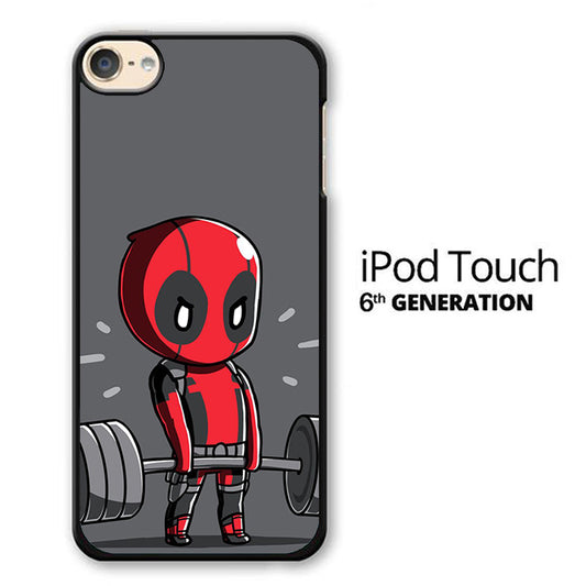 Deadpool Gym iPod Touch 6 Case - Ezzystore