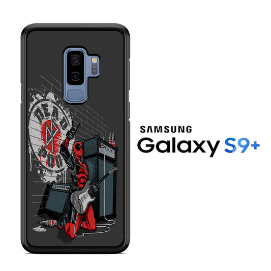 Deadpool Live Jamming Samsung Galaxy S9 Plus Case