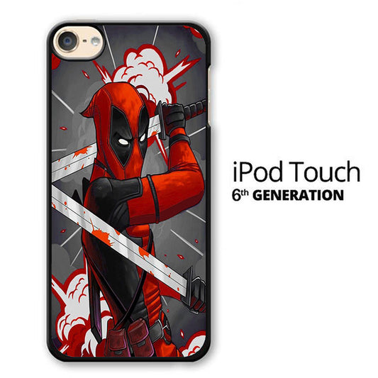 Deadpool Ready To Fight iPod Touch 6 Case - Ezzystore