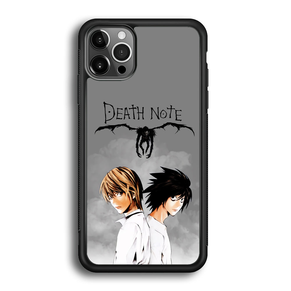 Death Note Character iPhone 12 Pro Max Case