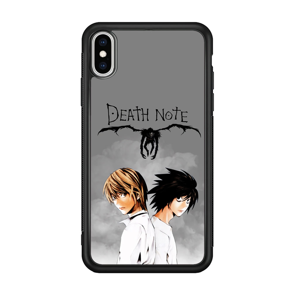 Death Note Character iPhone X Case