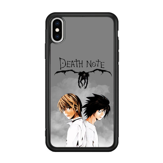 Death Note Character iPhone X Case