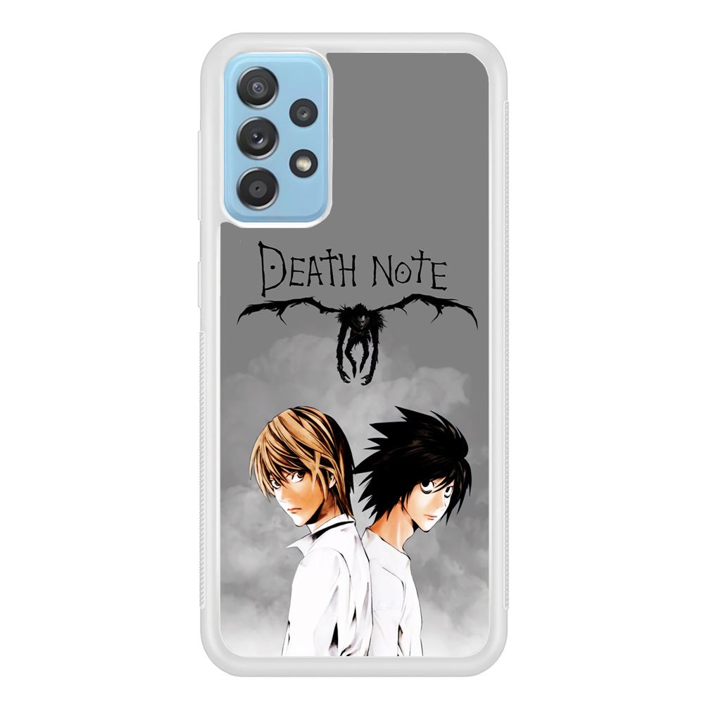Death Note Character Samsung Galaxy A72 Case