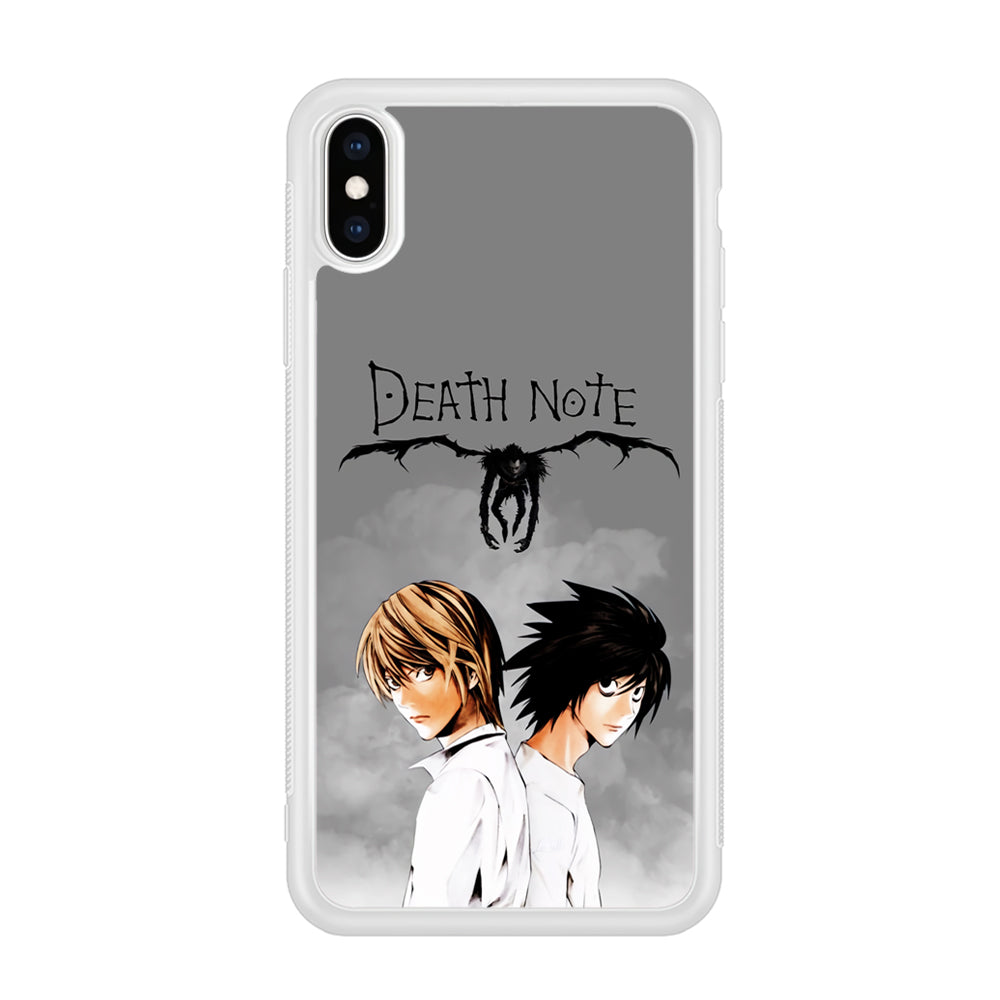 Death Note Character iPhone X Case