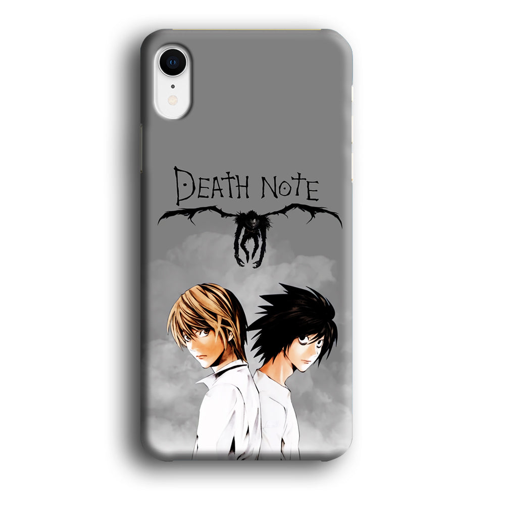 Death Note Character iPhone XR Case