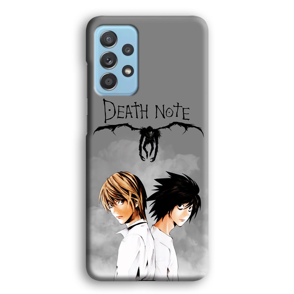 Death Note Character Samsung Galaxy A72 Case