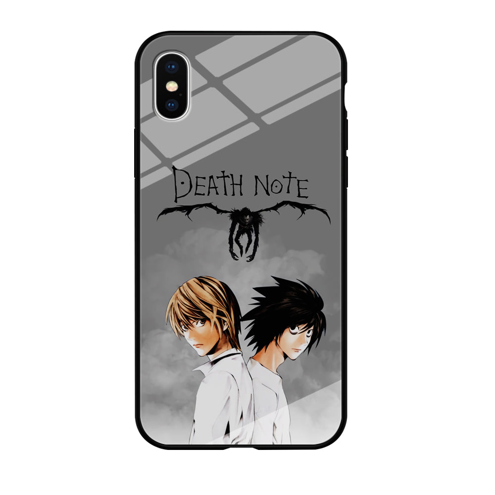 Death Note Character iPhone X Case