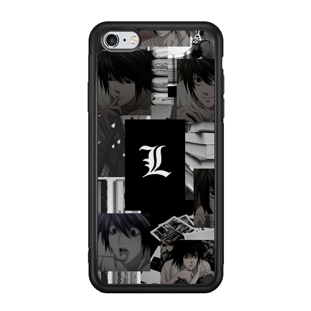Death Note L Lawliet iPhone 6 Plus | 6s Plus Case