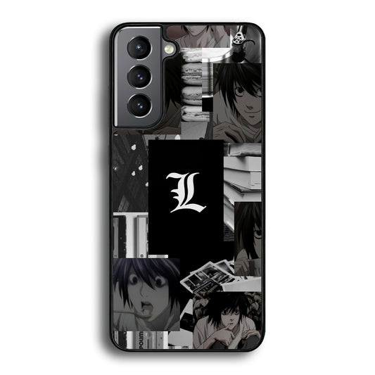 Death Note L Lawliet Samsung Galaxy S21 Plus Case - Ezzystore
