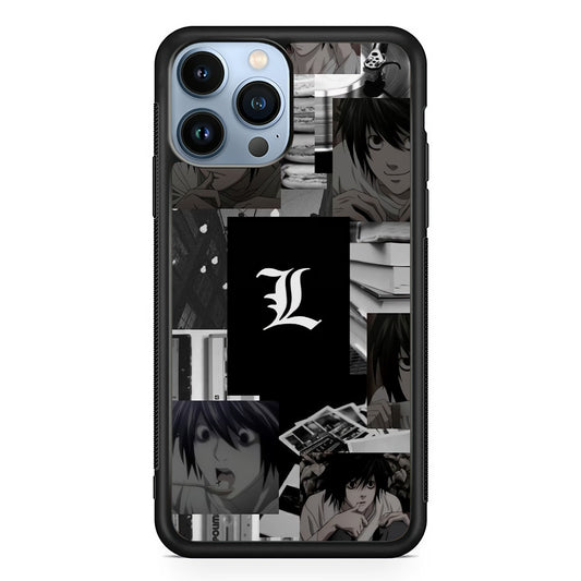 Death Note L Lawliet iPhone 13 Pro Max Case