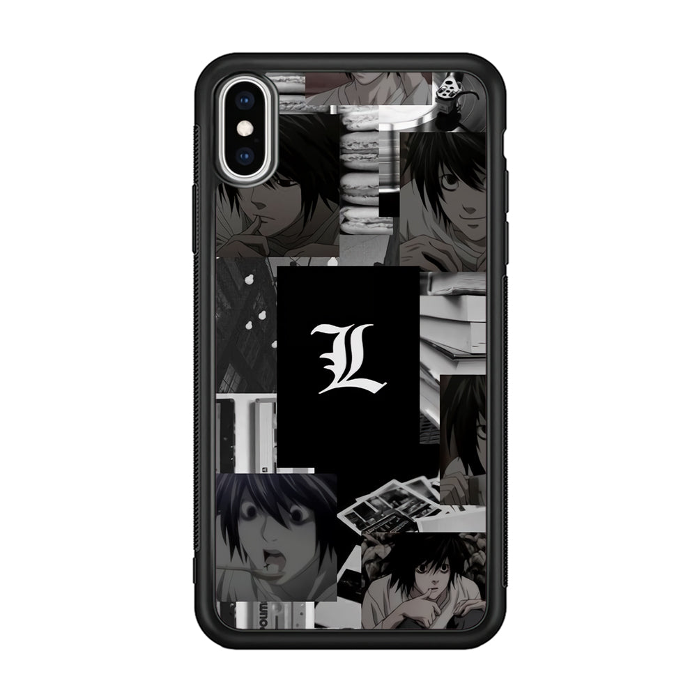 Death Note L Lawliet iPhone X Case