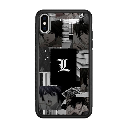 Death Note L Lawliet iPhone X Case