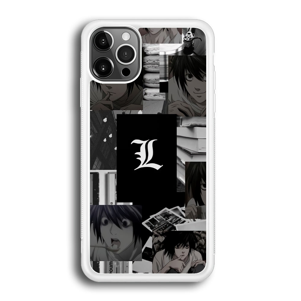 Death Note L Lawliet iPhone 12 Pro Max Case