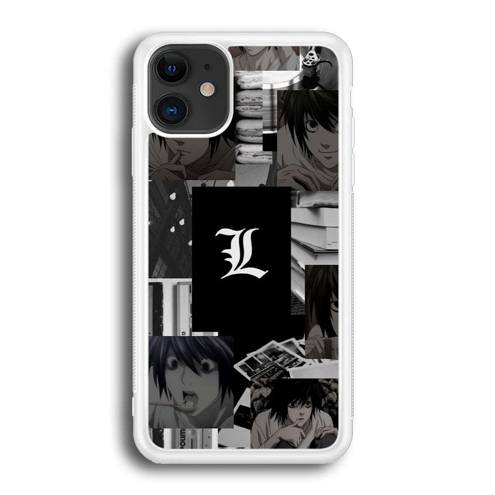 Death Note L Lawliet iPhone 12 Case