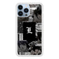 Death Note L Lawliet iPhone 13 Pro Max Case