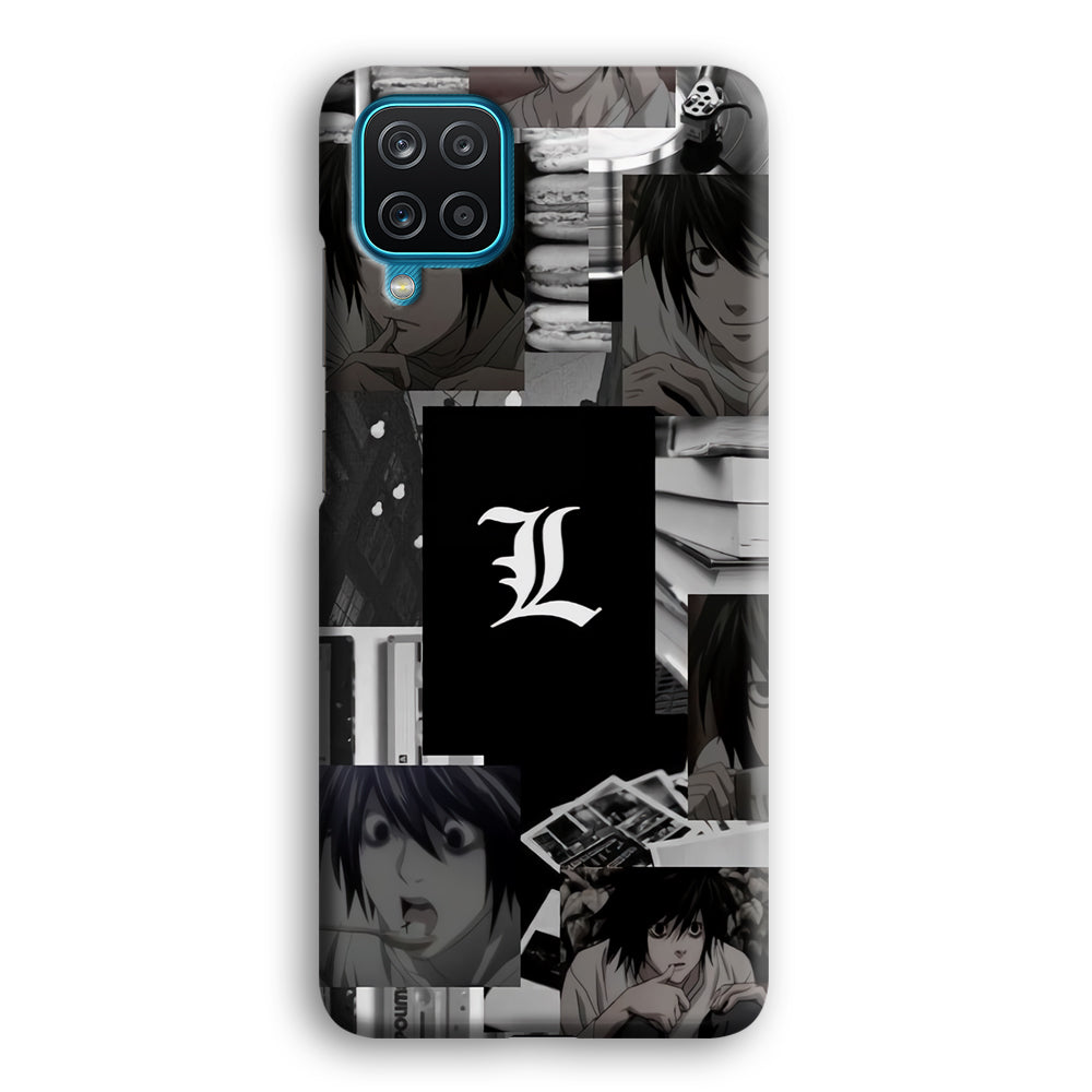 Death Note L Lawliet Samsung Galaxy A12 Case