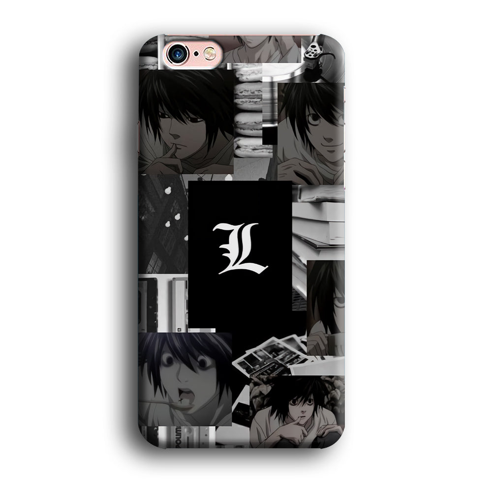 Death Note L Lawliet iPhone 6 Plus | 6s Plus Case
