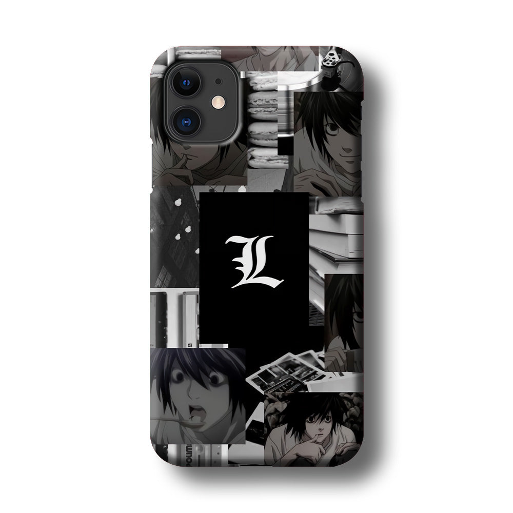 Death Note L Lawliet iPhone 11 Case