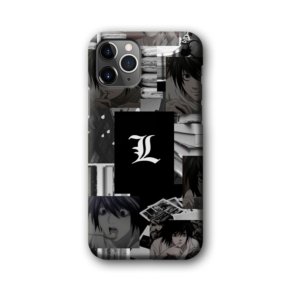 Death Note L Lawliet iPhone 11 Pro Case