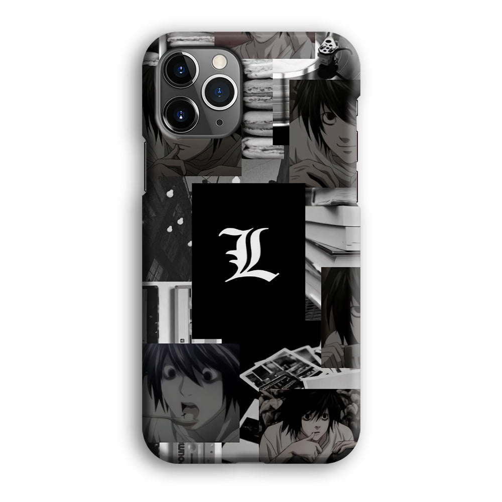 Death Note L Lawliet iPhone 12 Pro Max Case