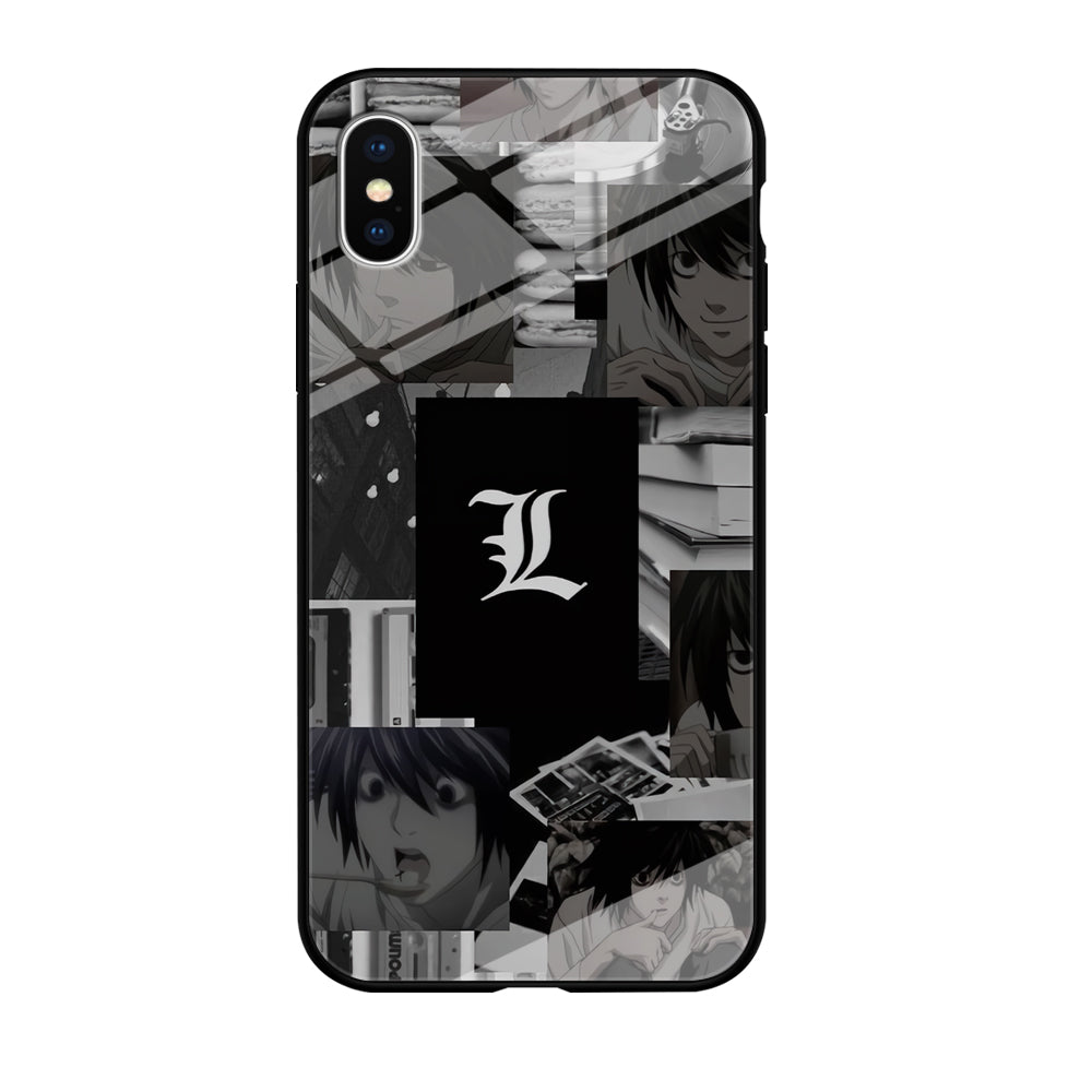Death Note L Lawliet iPhone X Case