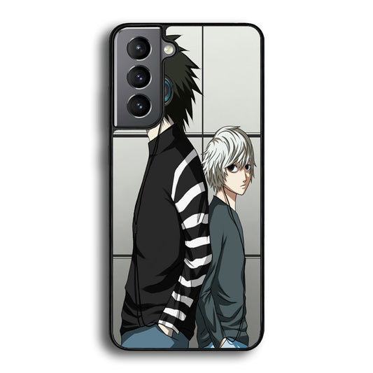 Death Note Lawliet Near Samsung Galaxy S21 Case - Ezzystore