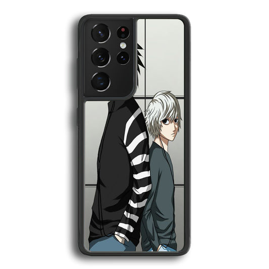 Death Note Lawliet Near Samsung Galaxy S21 Ultra Case - Ezzystore