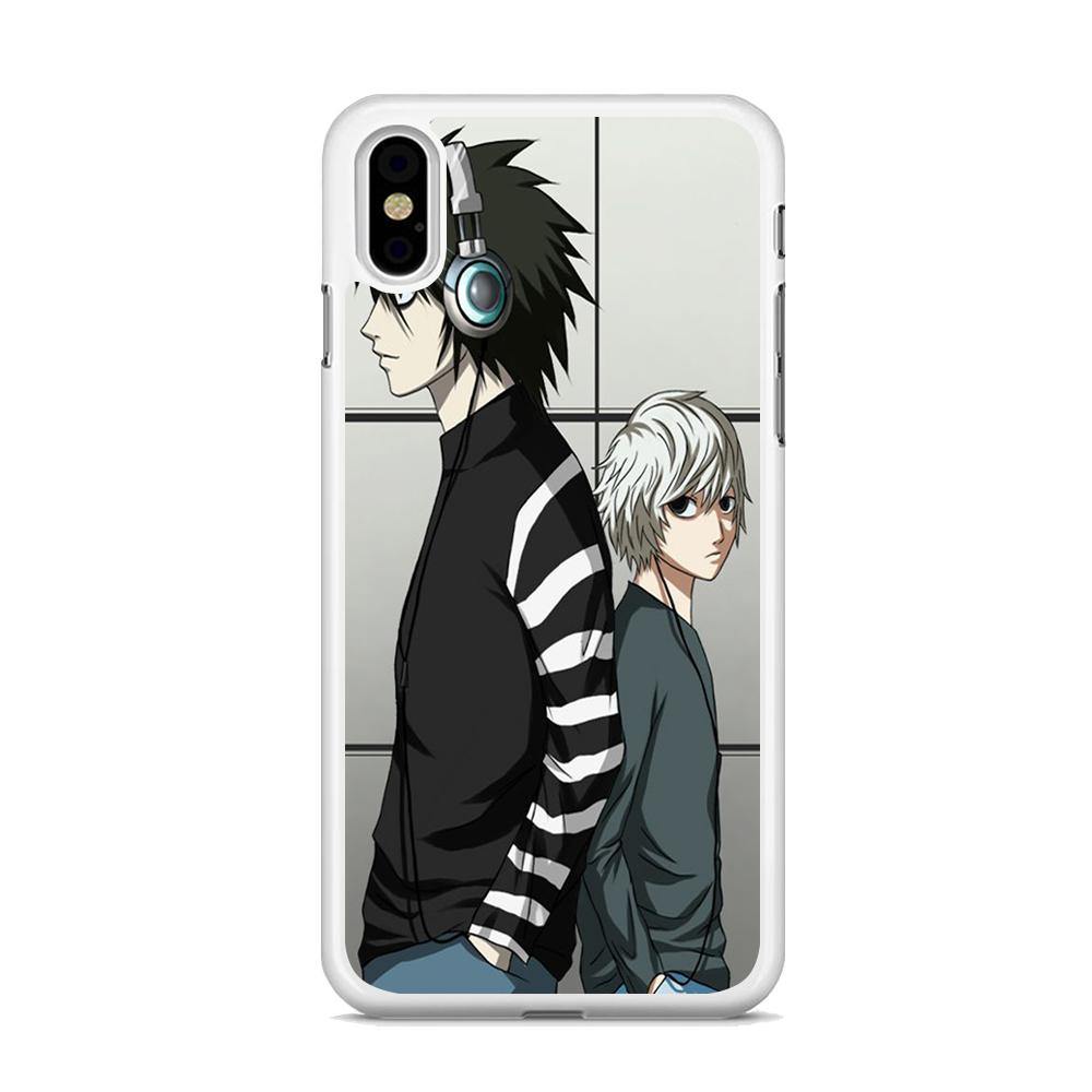 Death Note Lawliet Near iPhone Xs Max Case - ezzyst