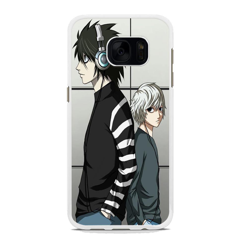 Death Note Lawliet Near Samsung Galaxy S7 Edge Case - ezzyst