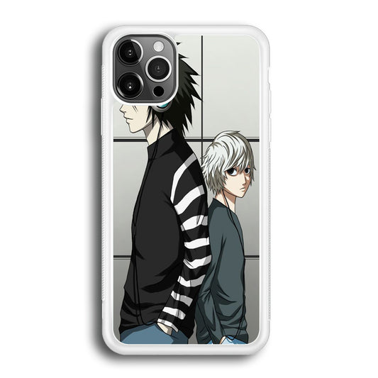 Death Note Lawliet Near iPhone 12 Pro Case
