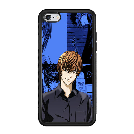 Death Note Light Yagami Comic iPhone 6 Plus | 6s Plus Case