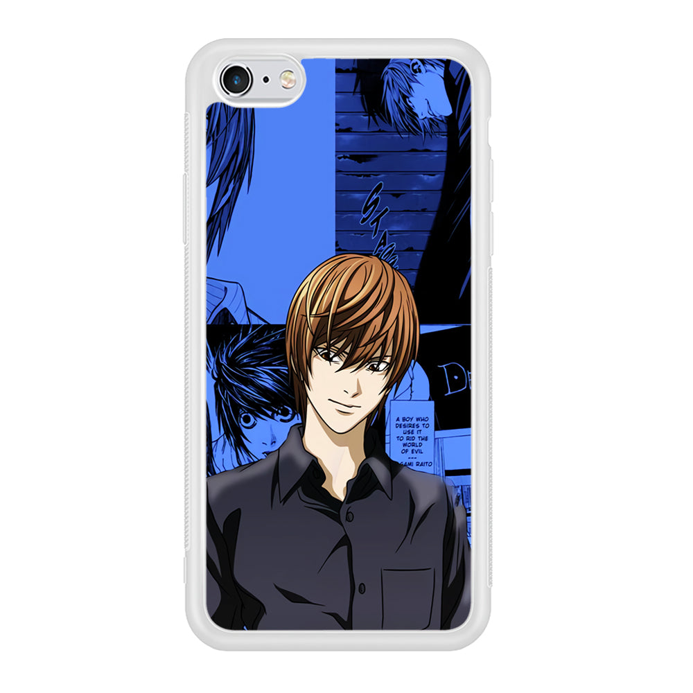 Death Note Light Yagami Comic iPhone 6 Plus | 6s Plus Case
