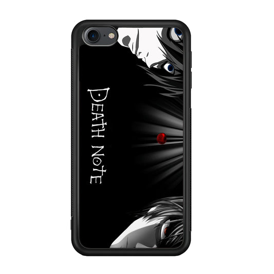 Death Note Light and Lawliet iPod Touch 6 Case - Ezzystore