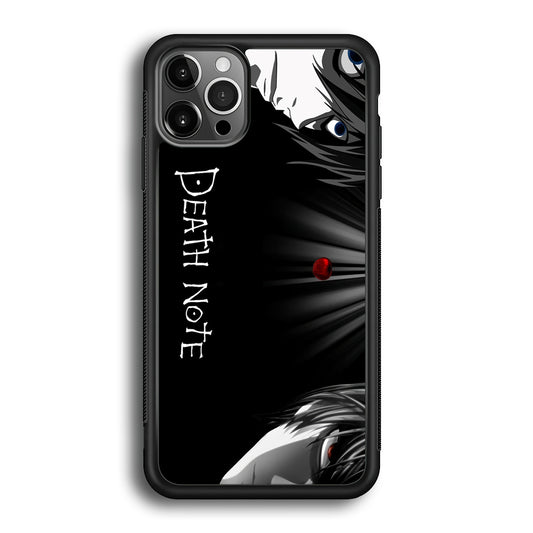 Death Note Light and Lawliet iPhone 12 Pro Max Case