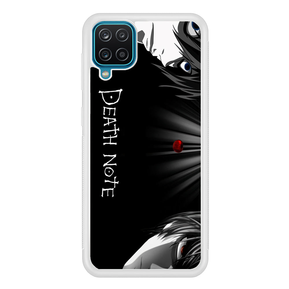Death Note Light and Lawliet Samsung Galaxy A12 Case