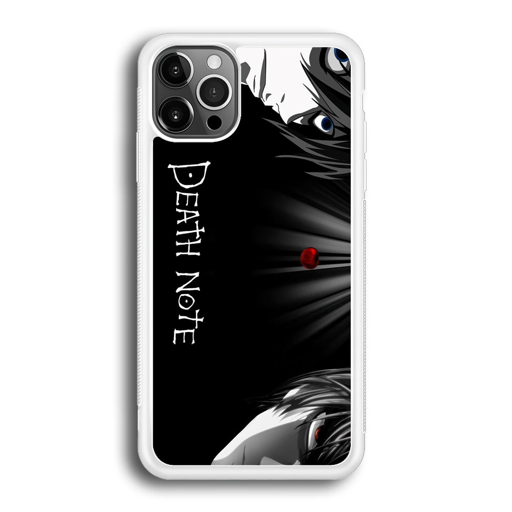 Death Note Light and Lawliet iPhone 12 Pro Max Case