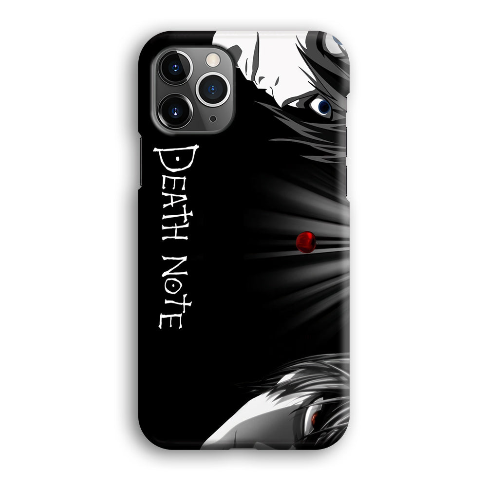 Death Note Light and Lawliet iPhone 12 Pro Max Case