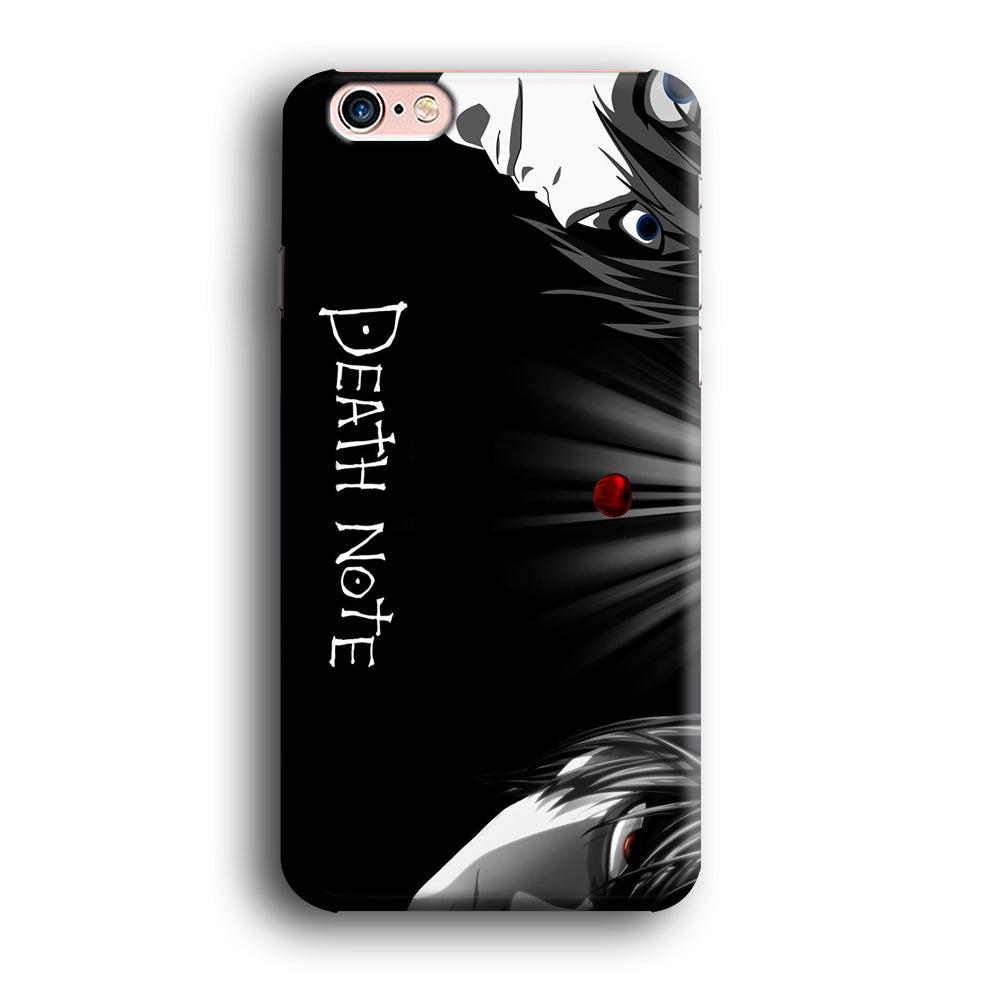 Death Note Light and Lawliet iPhone 6 Plus | 6s Plus Case