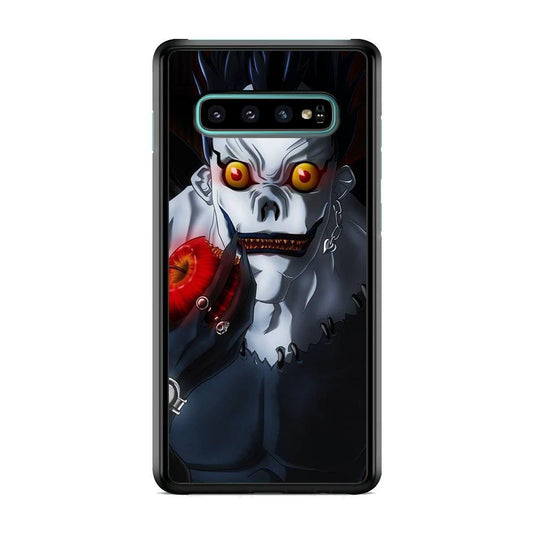 Death Note Ryuk Apple Samsung Galaxy S10 Case - ezzyst