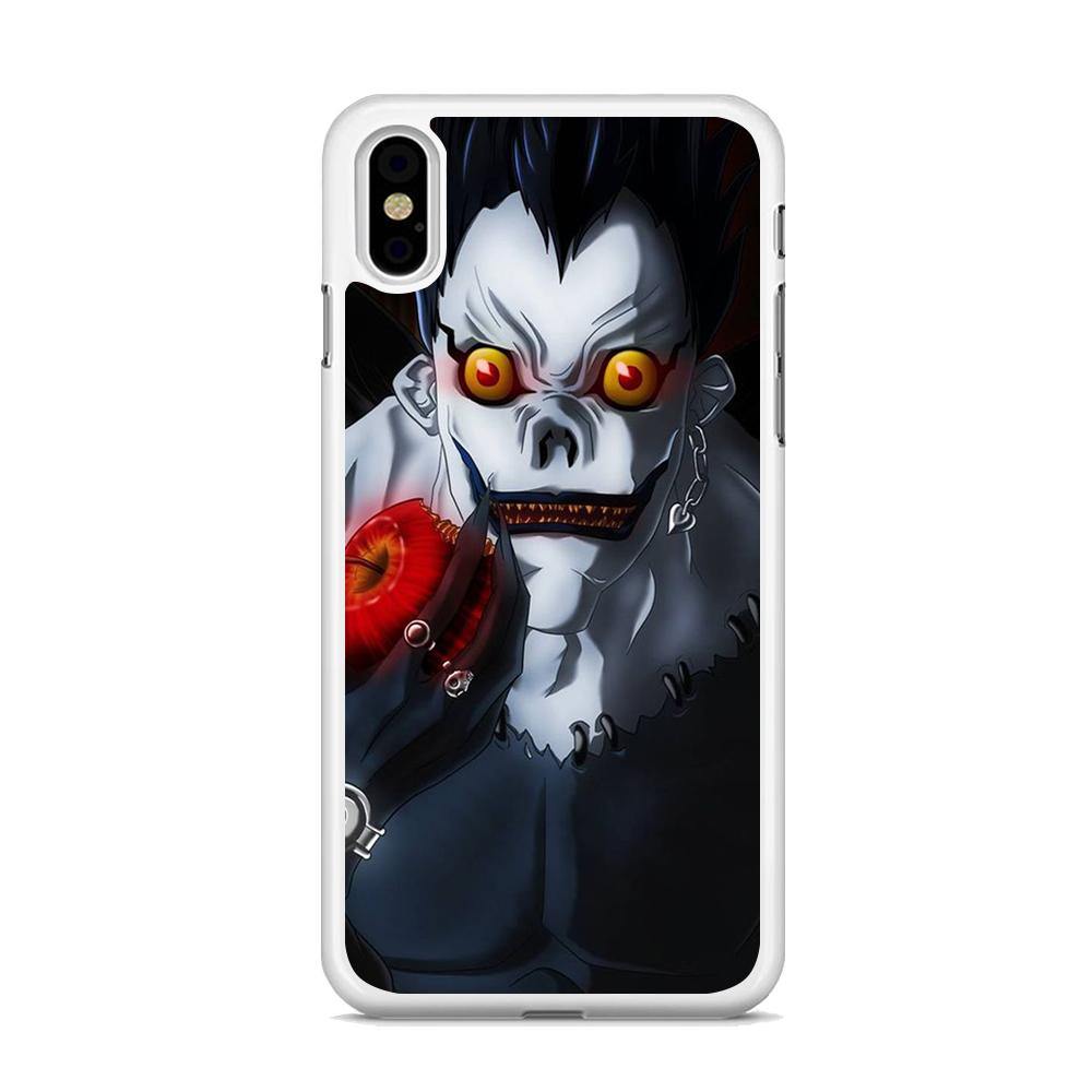 Death Note Ryuk Apple iPhone Xs Case - ezzyst
