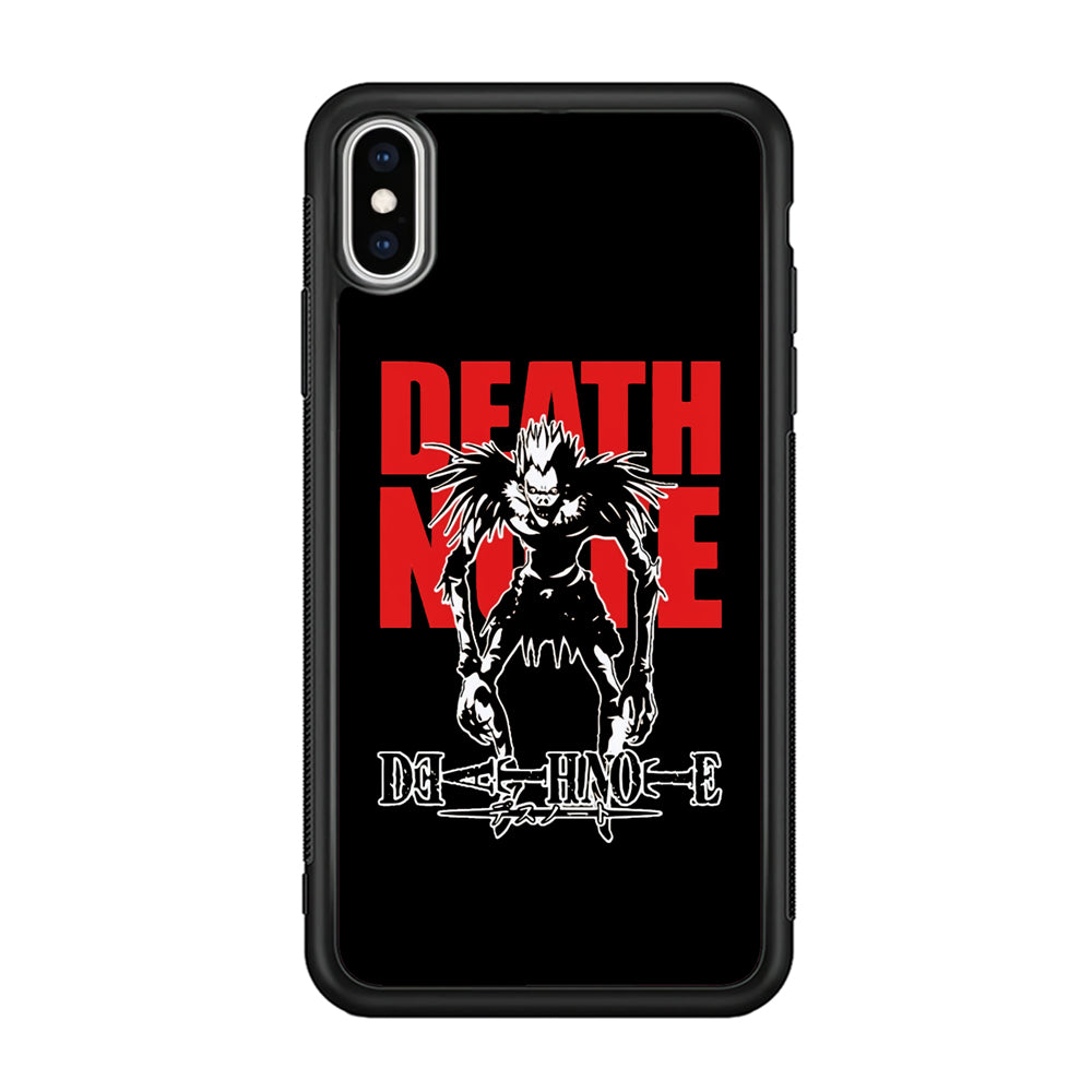 Death Note Ryuk Shinigami iPhone Xs Max Case
