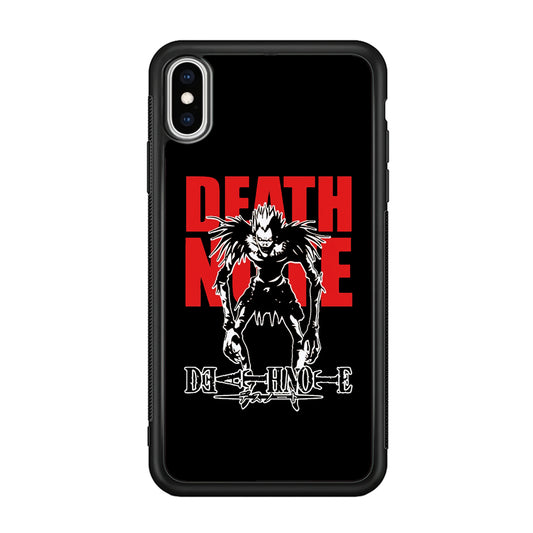 Death Note Ryuk Shinigami iPhone Xs Max Case