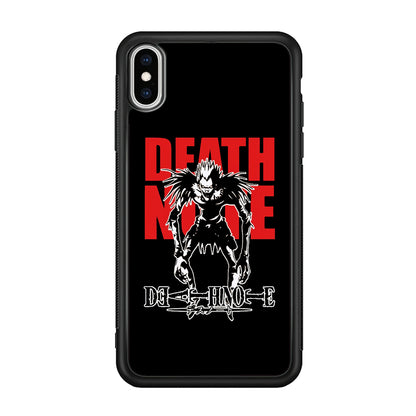 Death Note Ryuk Shinigami iPhone X Case