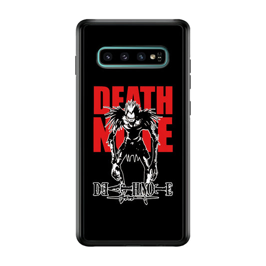 Death Note Ryuk Shinigami Samsung Galaxy S10 Plus Case