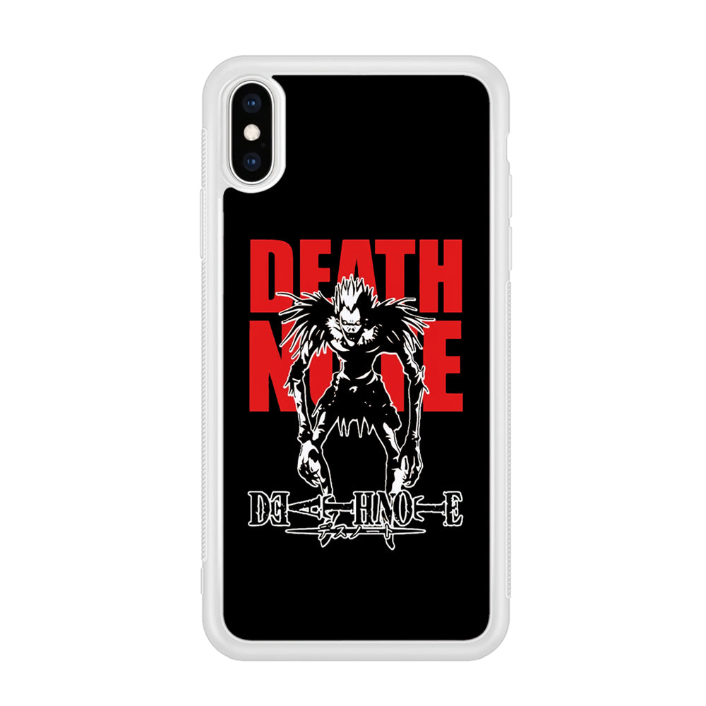 Death Note Ryuk Shinigami iPhone Xs Max Case