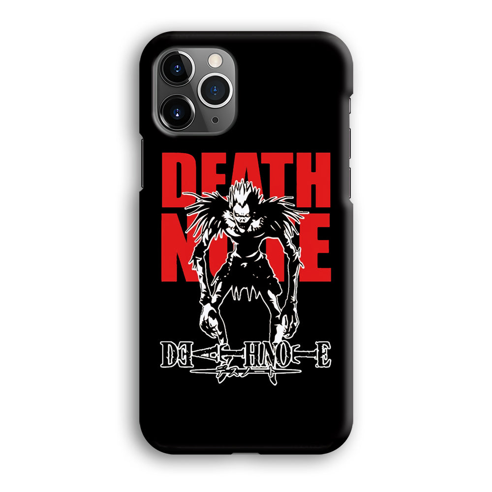 Death Note Ryuk Shinigami iPhone 12 Pro Max Case