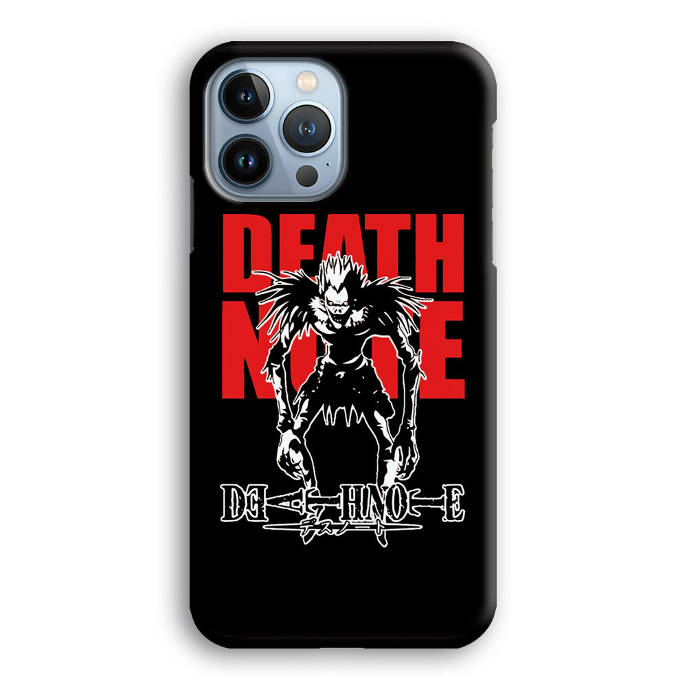 Death Note Ryuk Shinigami iPhone 13 Pro Case