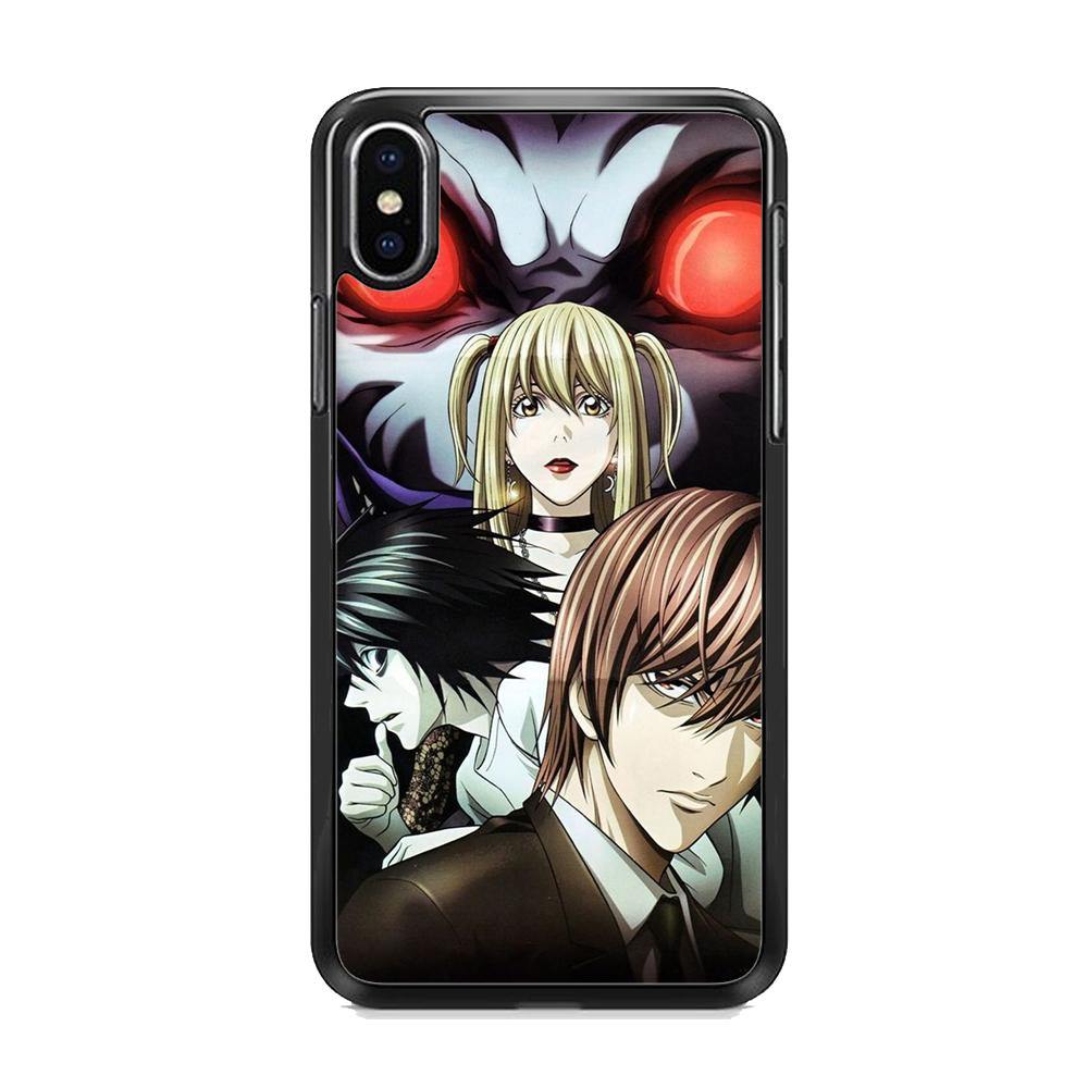 Death Note Team Character iPhone Xs Max Case - ezzyst