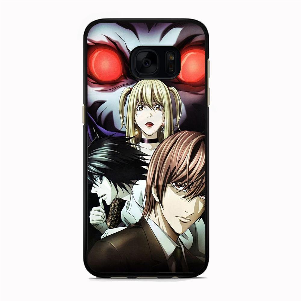 Death Note Team Character Samsung Galaxy S7 Edge Case - ezzyst