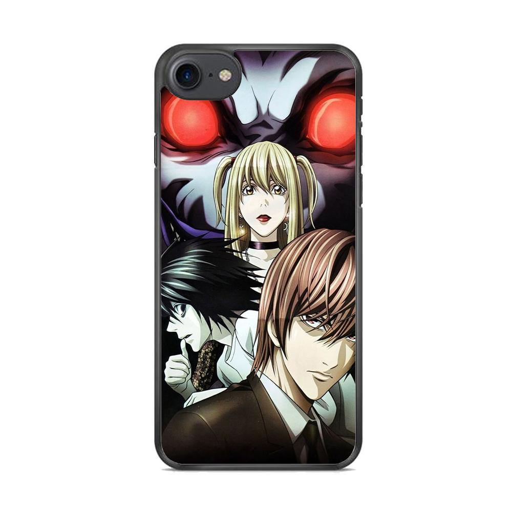 Death Note Team Character iPhone 8 Case - ezzyst